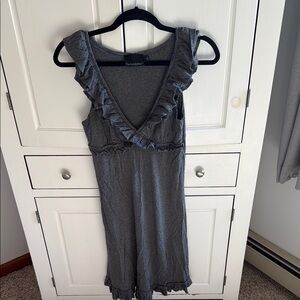 Twelfth Street by Cynthia Vincent Gray Maxi Dress